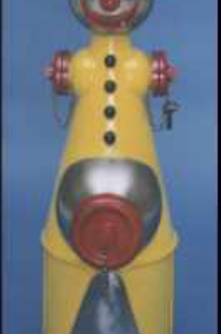 Überflurhydrant Pepino farbig