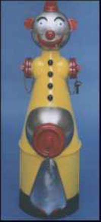 Überflurhydrant Pepino farbig