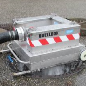 Quellbox "B" Schachtvariante