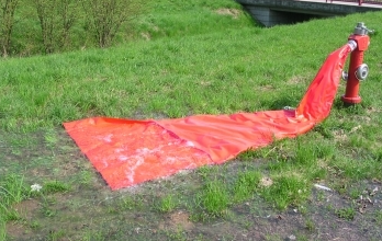 Spültuch Torero mit C Anschluß, ca. 30% kleiner als Größe B