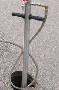 Hochdruckstandrohr Predos