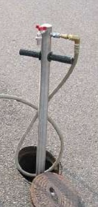 Hochdruckstandrohr Predos