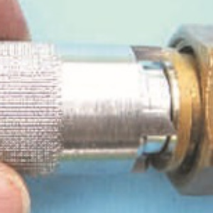 Dichtflächenreiniger "Easyshaver" für Größe Q3=10 (Qn 6)