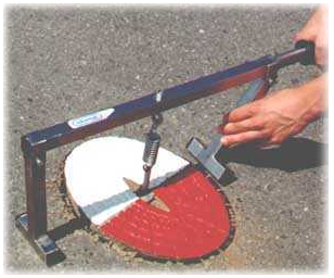 Straßenkappenheber Herkules