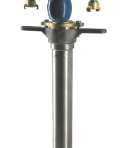 Trinkwasserentnahmestandrohr mit WZ, Kopf drehbar, mit 2x Auslaufventil