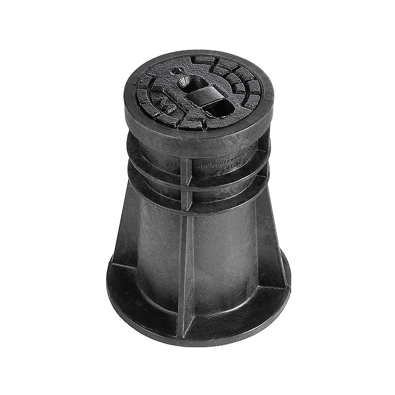 Straßenkappe "Serius" nach DIN4056 für Schieber - starr - aus Kunststoff