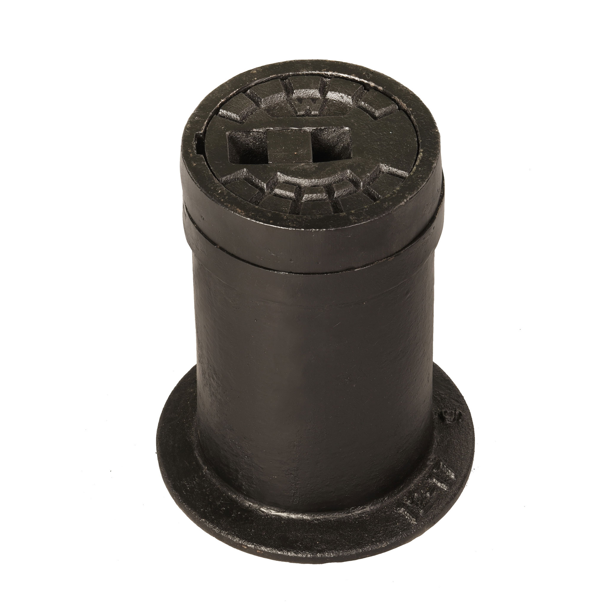 Straßenkappe aus Guss "Serius" nach DIN4056 für Schieber -höhenverstellbar-