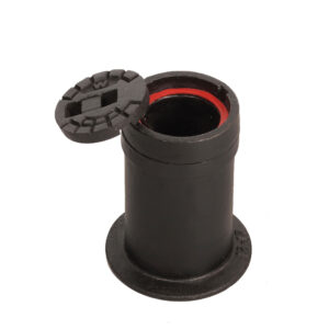 Straßenkappe aus Guss "Serius" nach DIN4057 für Hausanschlussschieber -höhenverstellbar-