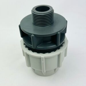 Anschlußverschraubung AD 32 mm x 3/4" AG