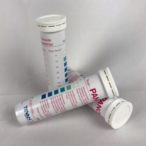 Tevan Panox Messstreifen 0 bis 100 mg/l