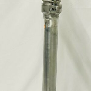 Standrohre a. Aluminium mit 1x Absperrung (ohne Wasserzähler)