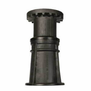 Straßenkappe "SERIUS KOMBI GRIP" nach DIN4057 für Hausanschlussschieber - höhenverstellbar - aus Kunststoff