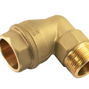 Winkel-Anschlussverschraubung 90° AD 50 mm x 1 AG