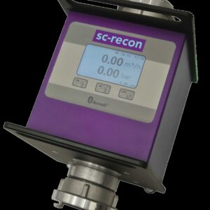 Hydrantentester/ Durchflussmessgerät "HyDatLog"