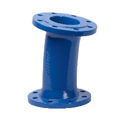 Druckformstück aus GGG FFK-Stück DN100 11 Grad, PN16, epoxy