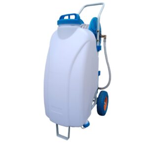 PowerGrit Wassertank mit Pumpe 12V, 45 L Tankinhalt, 4L/min